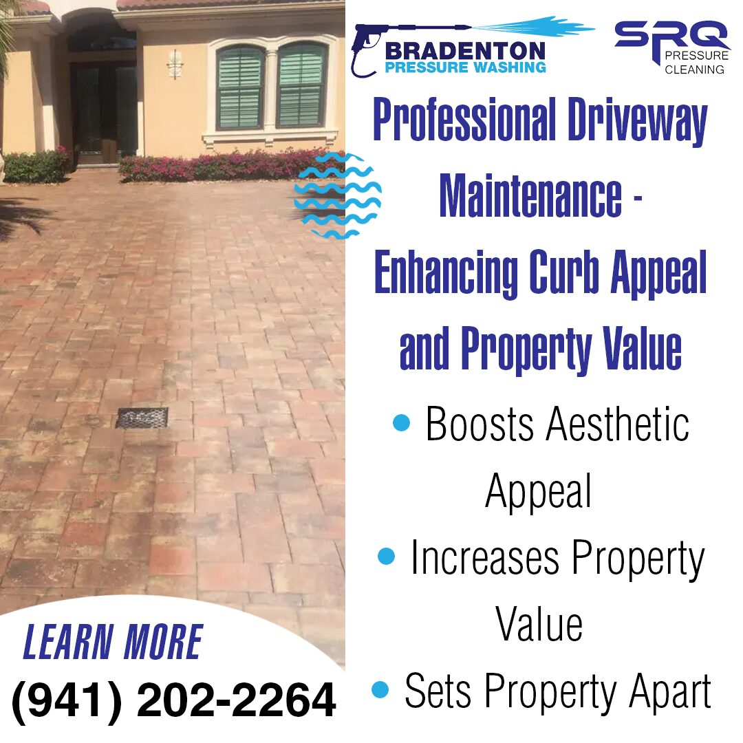 A well-maintained driveway leading to the entrance of a house