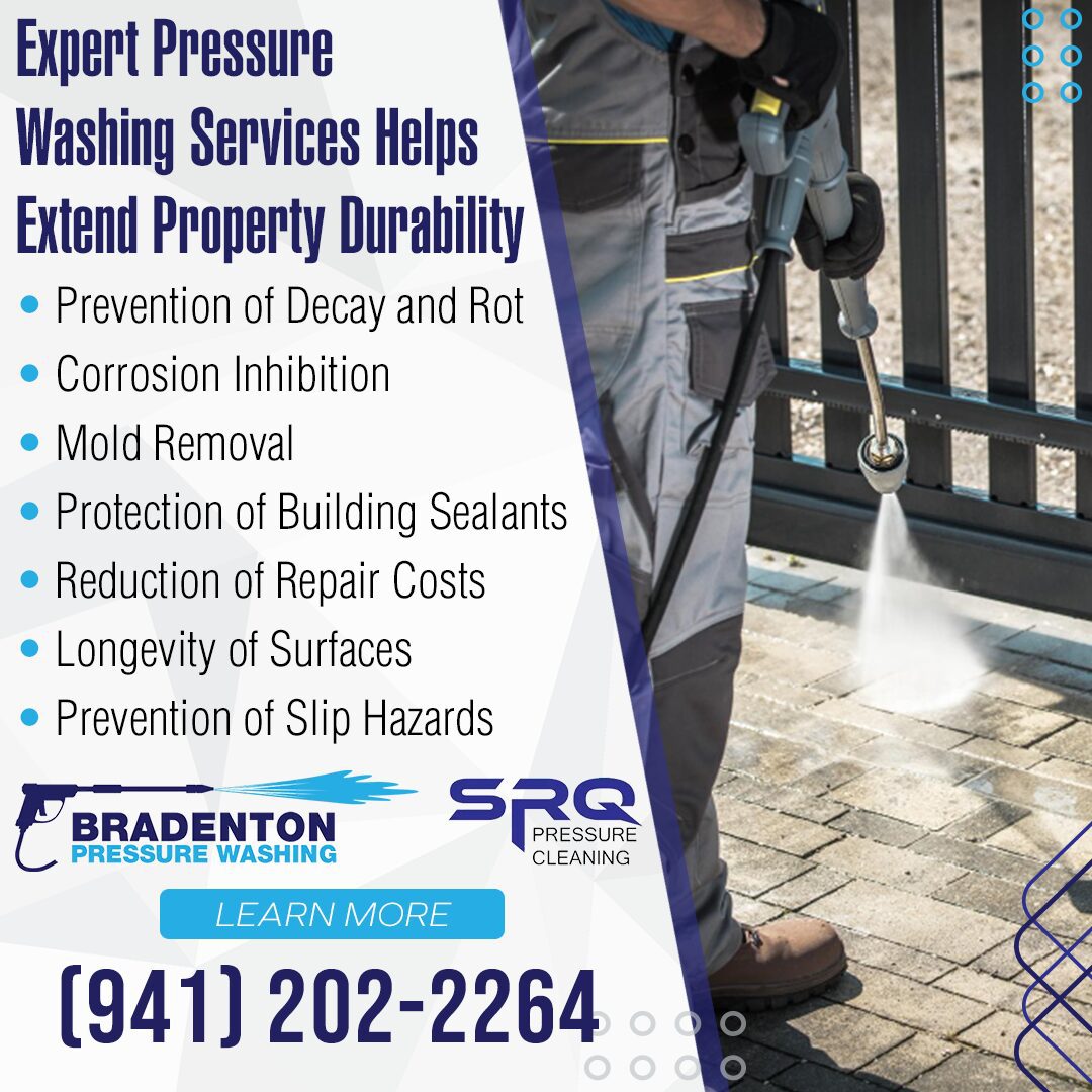 Pressure Washing Services Purpose