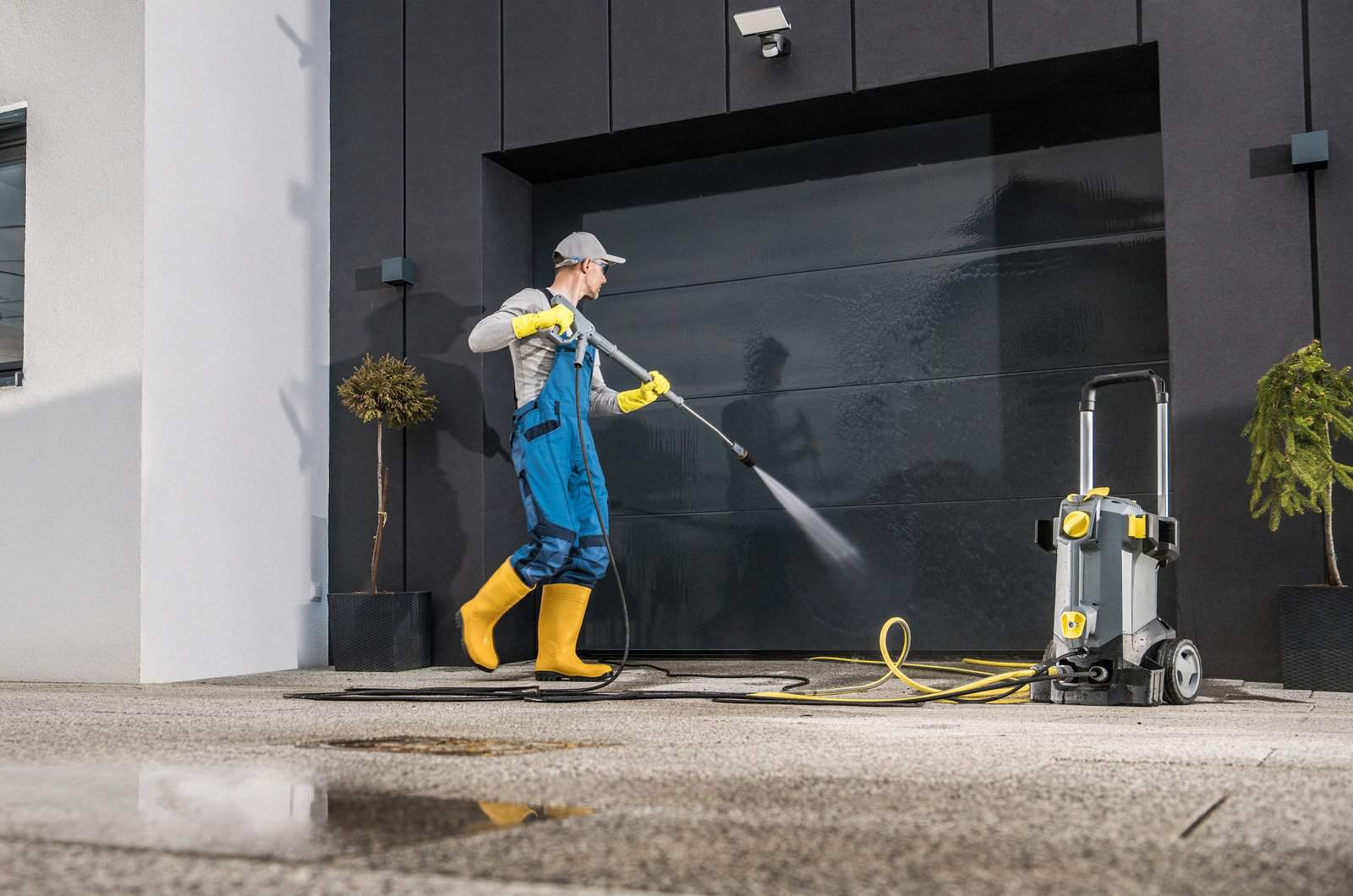 Commercial Pressure Washing