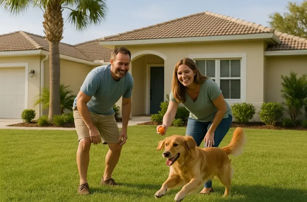Safe and Clean: How We Protect Your Pets After Pressure Washing