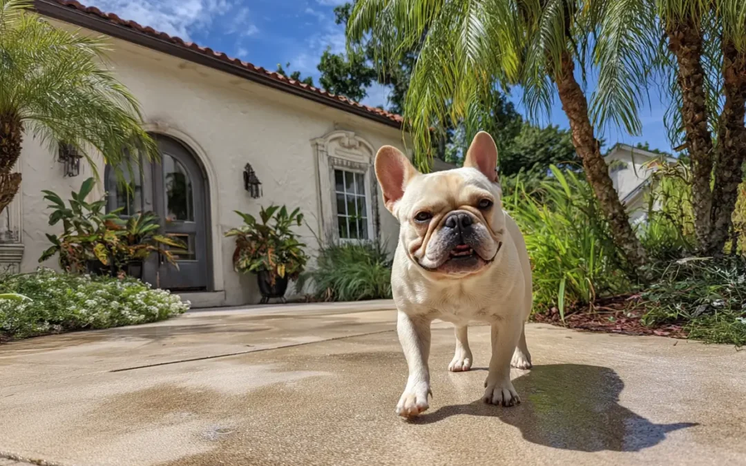 Protect Your Pets: Stop Slippery Surfaces with Pressure Washing